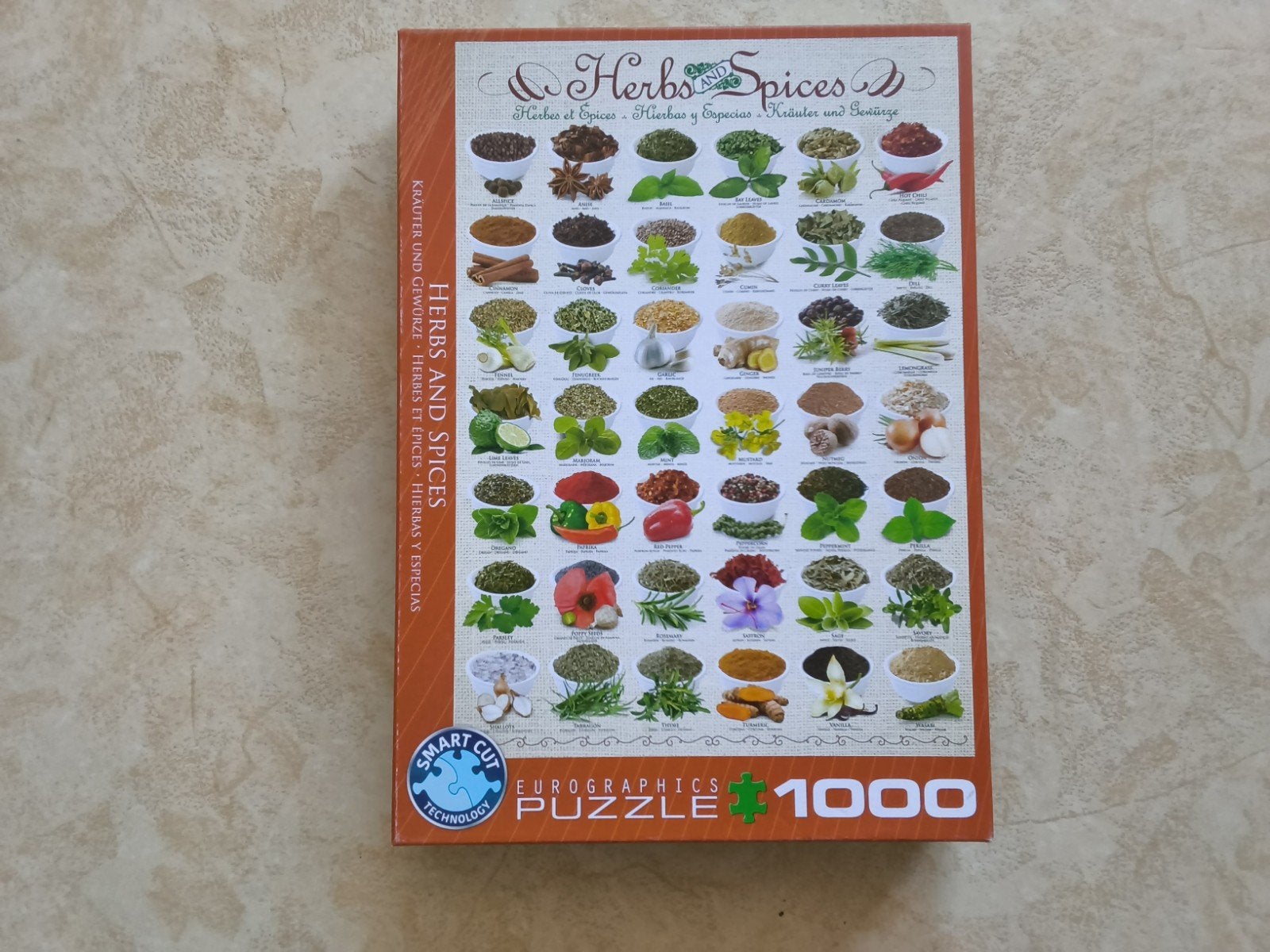 Eurographics Puzzels  1000 stukjes - Diverse Motieven, Ophalen of Verzenden, 500 t/m 1500 stukjes, Zo goed als nieuw