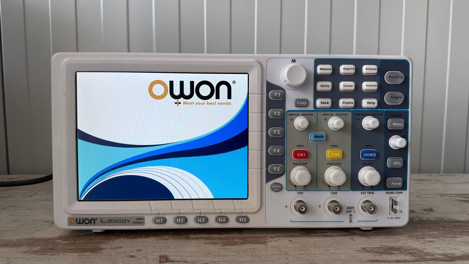 OWON DS5032ev Digitale Opslagoscilloscoop - Zo goed als nieu, Owon, Owonstraat 1, Ophalen of Verzenden, Zo goed als nieuw