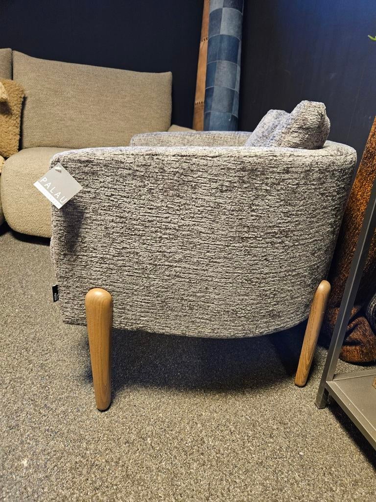 Fauteuil TanTan passe-partout opruiming, Huis en Inrichting, Fauteuils, Ophalen of Verzenden, Nieuw, Stof, 50 tot 75 cm