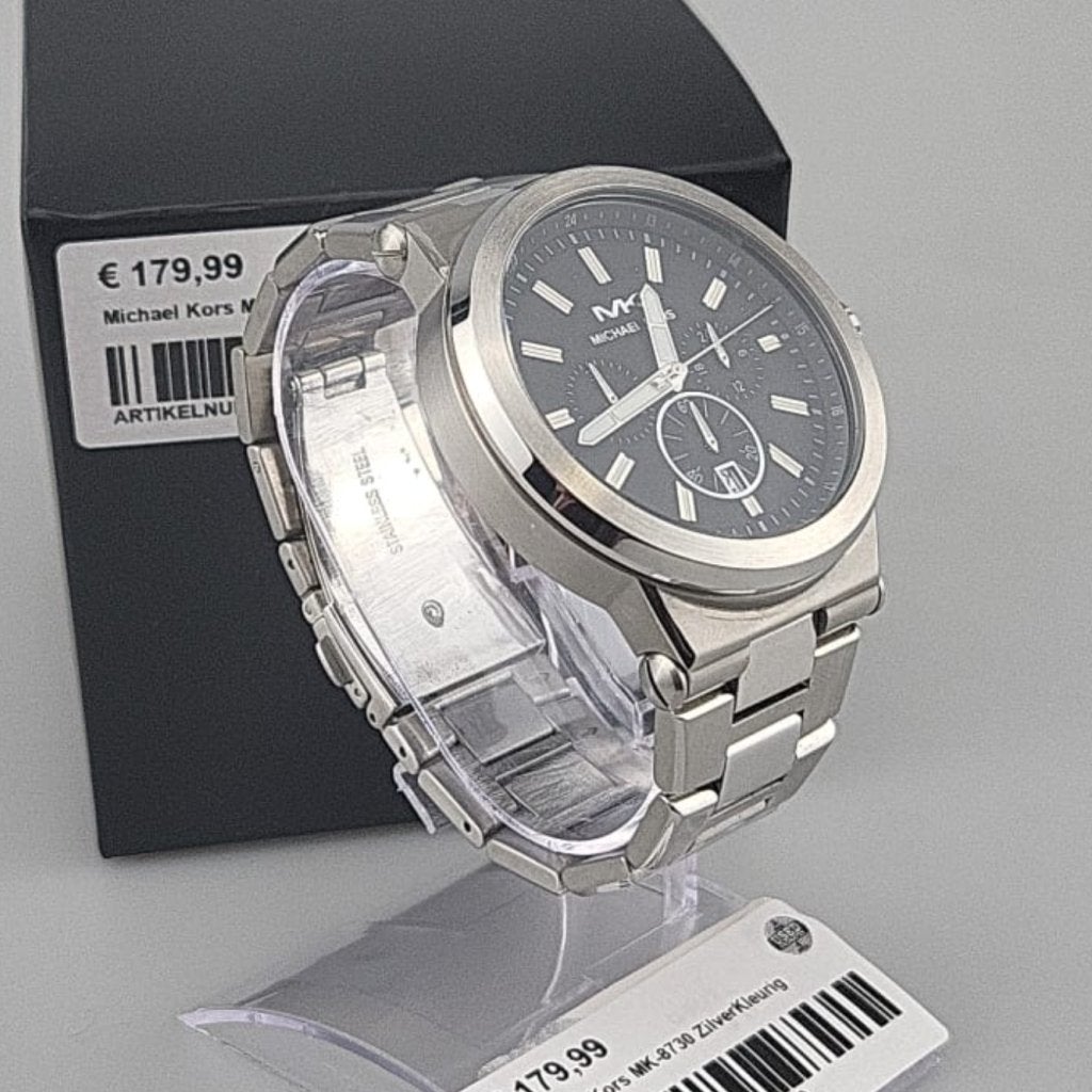 Michael Kors MK-8730 ZilverKleurig, Michael Kors, Gebruikt, Support@michaelkors.com, 11 West 42nd Street
New York, NY 10036
United States