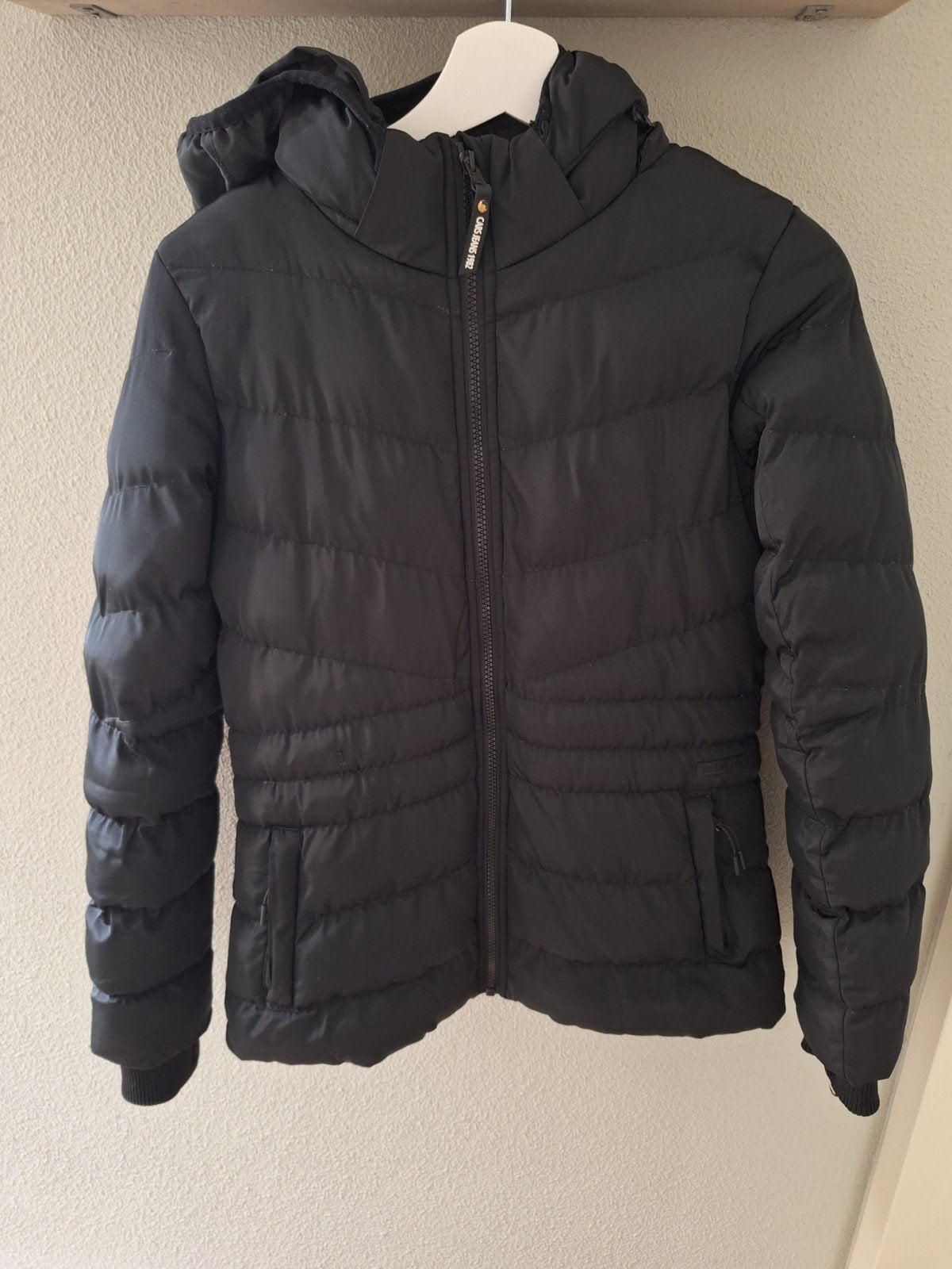 Cars Jeans winterjas maat 176, Gebruikt, Jongen of Meisje, Ophalen of Verzenden, Cars Jeans