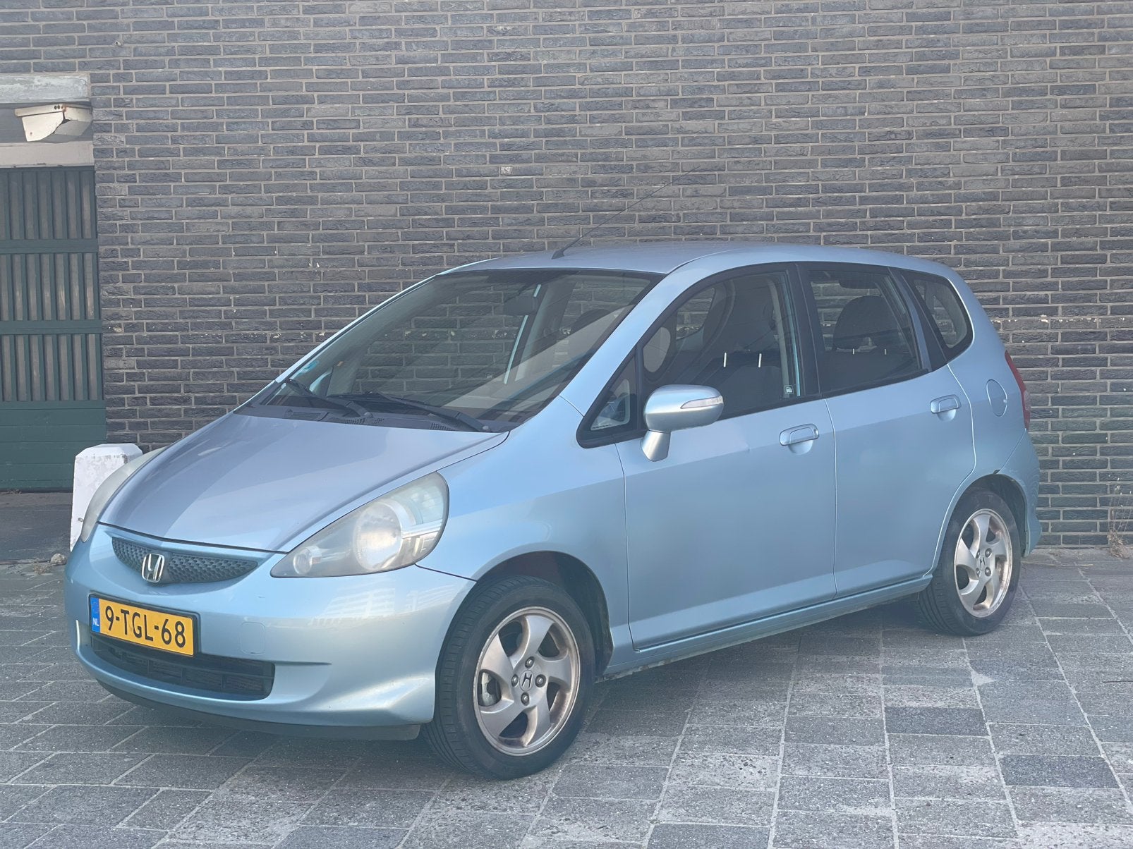 Honda Jazz 1.4 LS Automaat Nieuwe Apk ❄️Airco❄️5 Deurs, Automaat, 83 pk, 40 €/maand, Zwart
