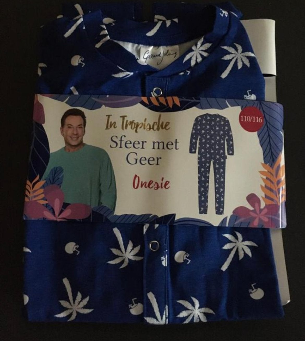 Gerard Joling Geer luxe pyjama Onesie Nieuw, Ophalen, Nieuw, Jongen of Meisje, Nacht- of Onderkleding