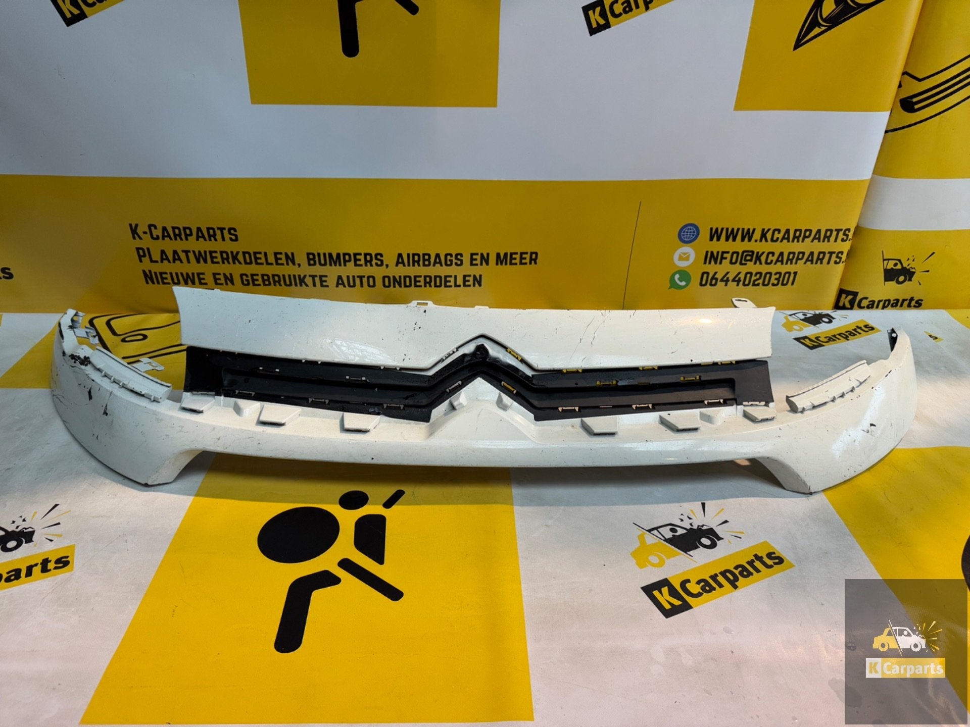 CITROEN BERLINGO Voorbumper (2012-2015 9677637777, Info@fabrikant.eu, Citroën, Ophalen of Verzenden, Bumper