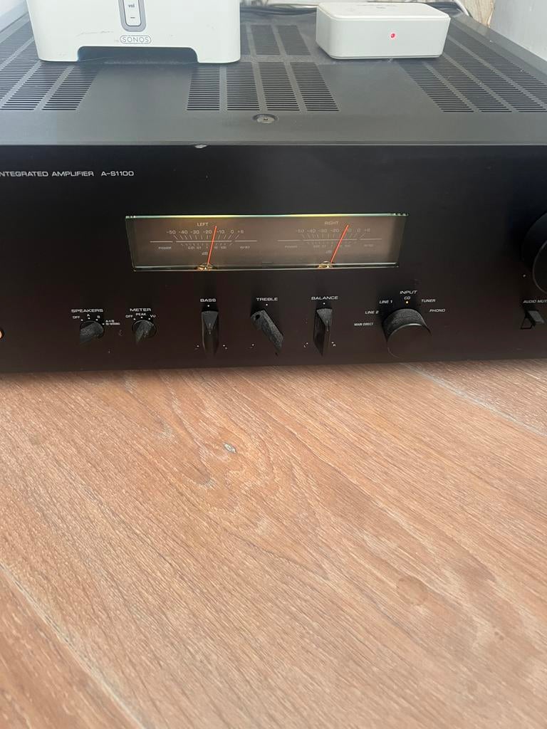 Yamaha A-S1100 Geïntegreerde Versterker - Topklasse Geluid, Audio, Tv en Foto, Versterkers en Receivers, Yamaha, Ophalen of Verzenden