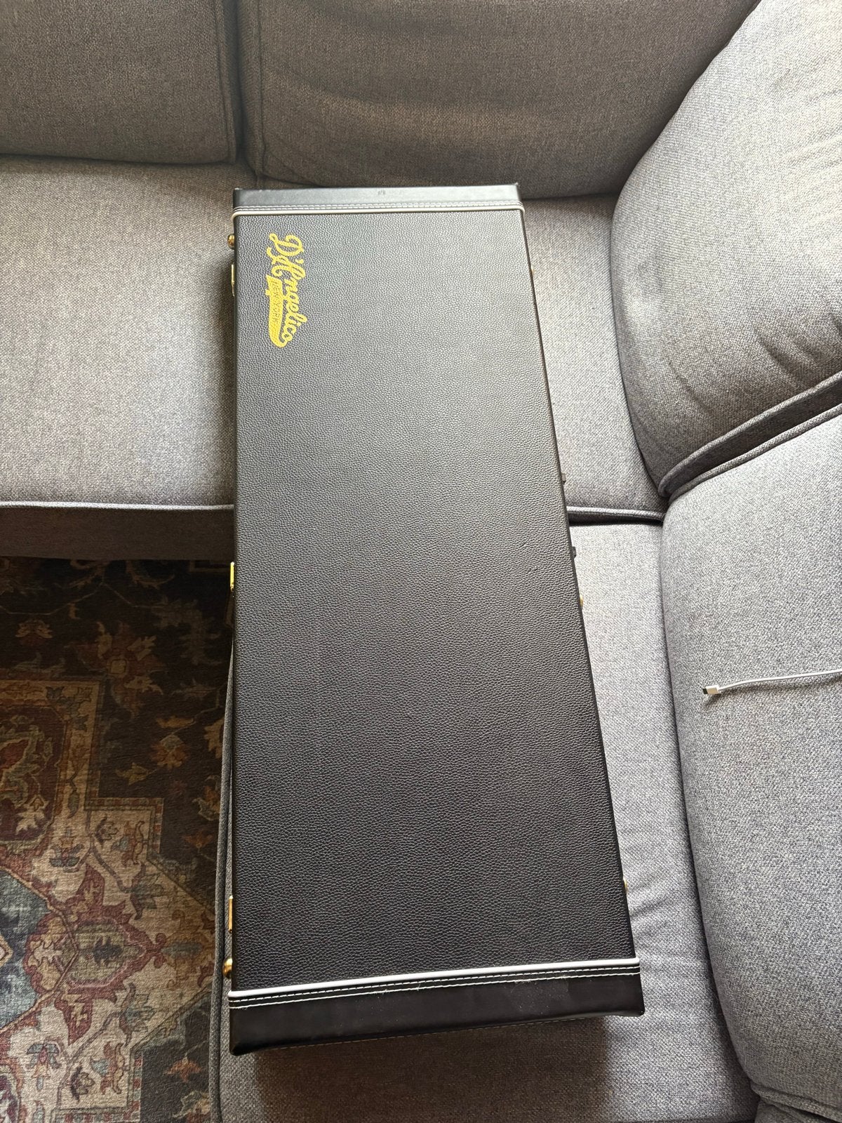 D'Angelico gitaarkoffer - Zo goed als nieuw, Ophalen, Zo goed als nieuw, Elektrische gitaar, Flightcase
