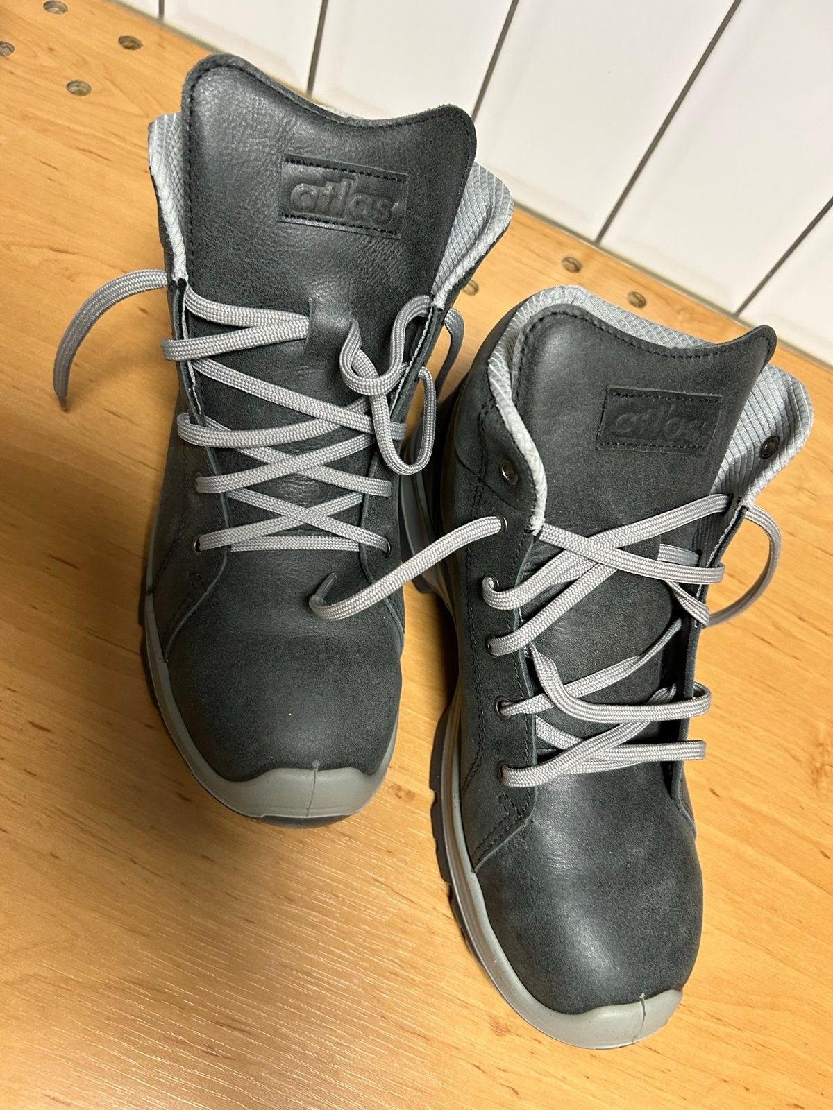 Atlas S3 Werkschoenen - Maat 40, Doe-het-zelf en Verbouw, Veiligheidskleding, Ophalen of Verzenden, Nieuw
