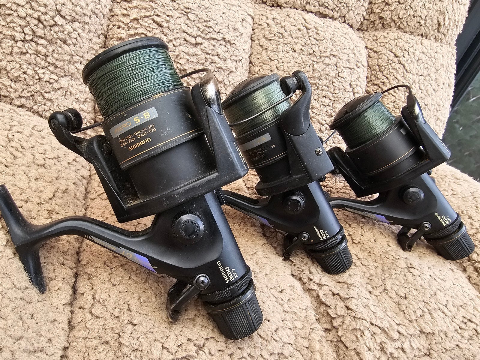 Shimano Baitrunner Aero GT en extra spoel, Ophalen of Verzenden