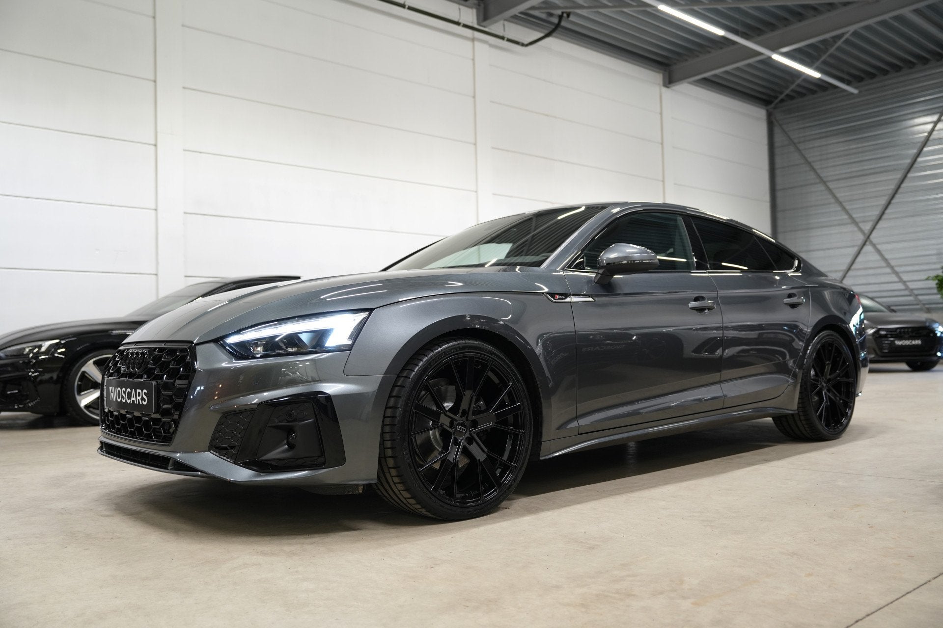Audi A5 Sportback 35 TFSI S-Line * Virtual - 20" - Matrix -, Gebruikt, 4 cilinders, Leder en Stof, Origineel Nederlands