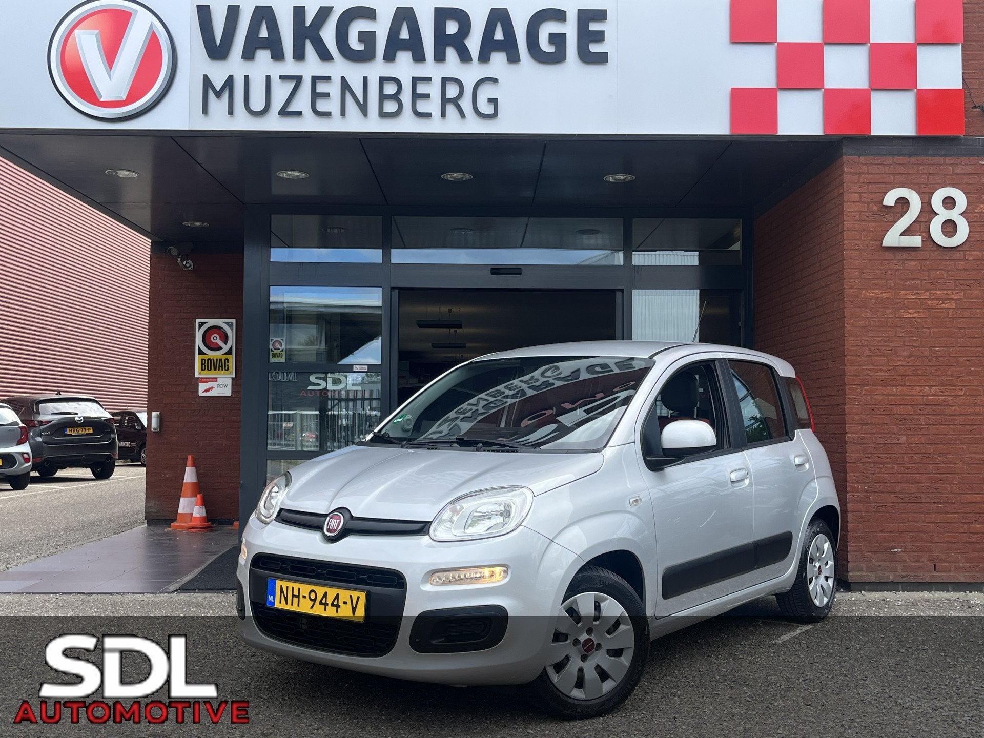 Fiat Panda 0.9 TwinAir Edizione Cool UNIEKE KMSTAND! // AIRC, Voorwielaandrijving, Stof, Gebruikt, Panda