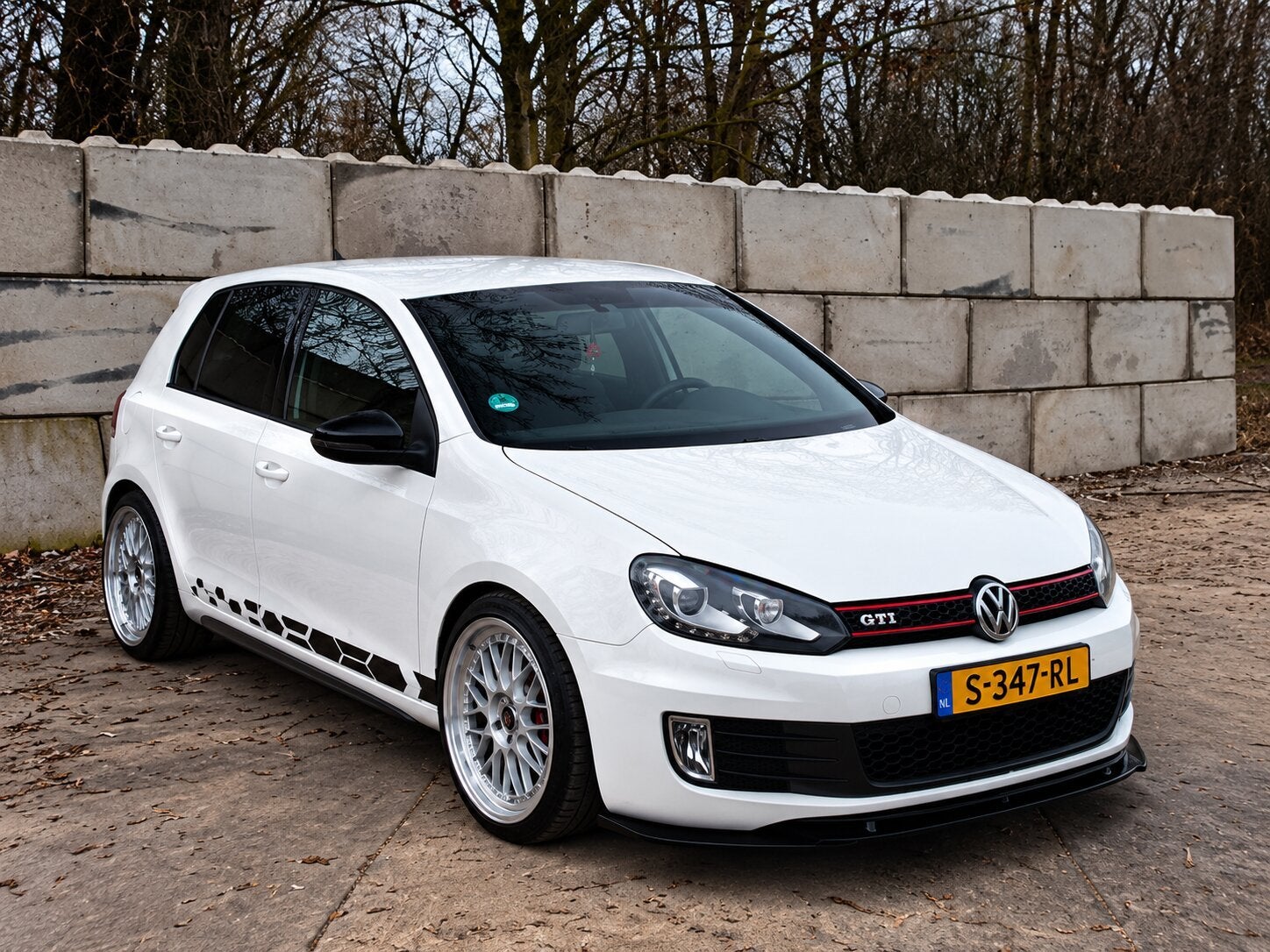 Volkswagen Golf BWJ 2011 2.0 330 PK GTI STAGE 2 | DOWNPIPE |, Voorwielaandrijving, Stof, Gebruikt, 4 cilinders