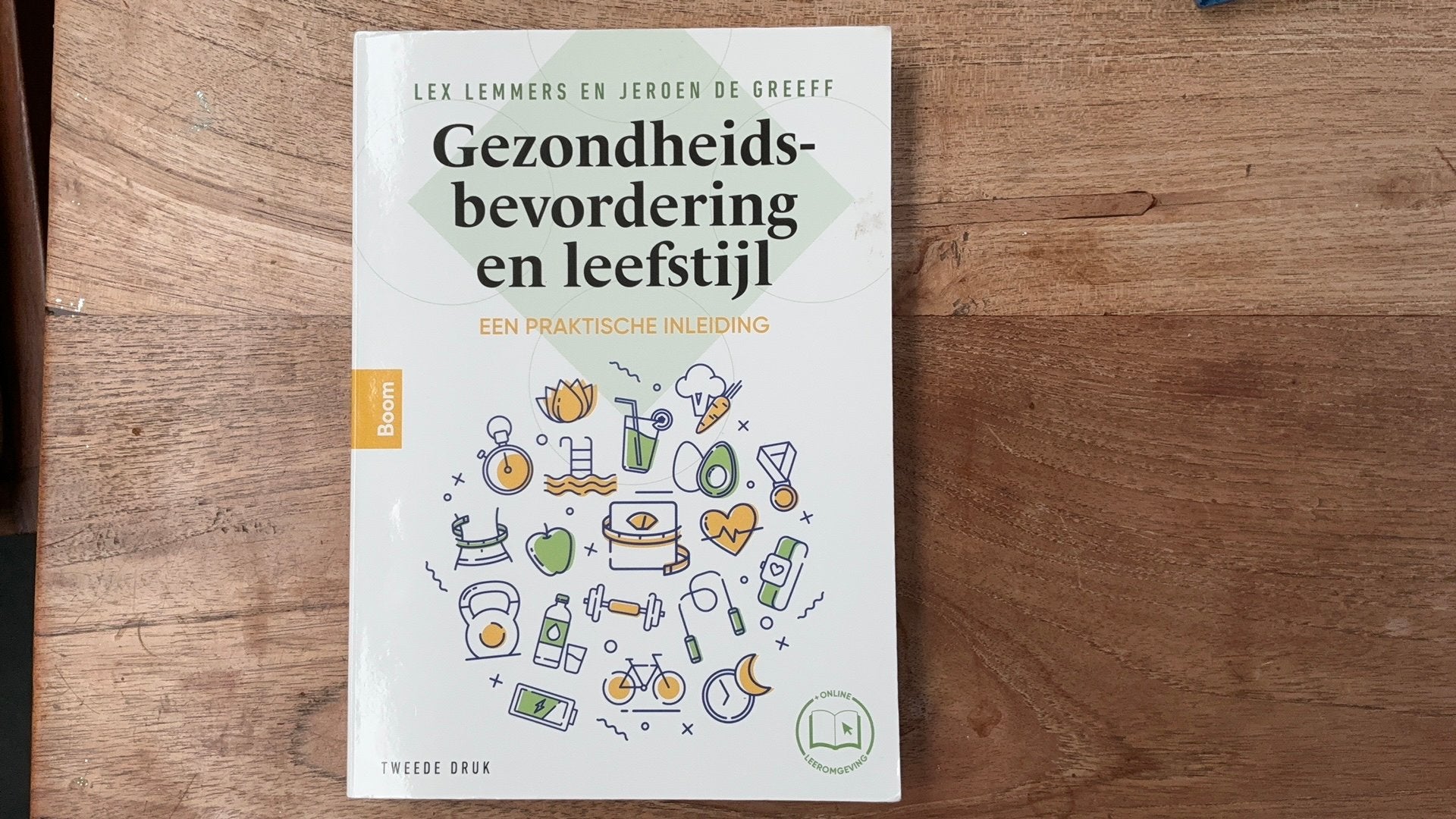 Lex Lemmers - Gezondheidsbevordering en leefstijl, Boeken, Ophalen of Verzenden, Zo goed als nieuw, Overige niveaus, Lex Lemmers; Jeroen de Greeff