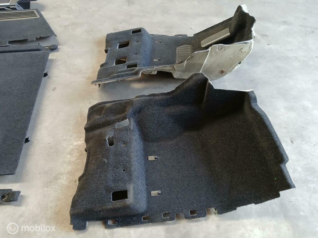 Vloerbedekking Range Rover L405 Vogue Tapijt Mat bekleding, Land Rover, Ophalen of Verzenden, Gebruikt, Land Rover