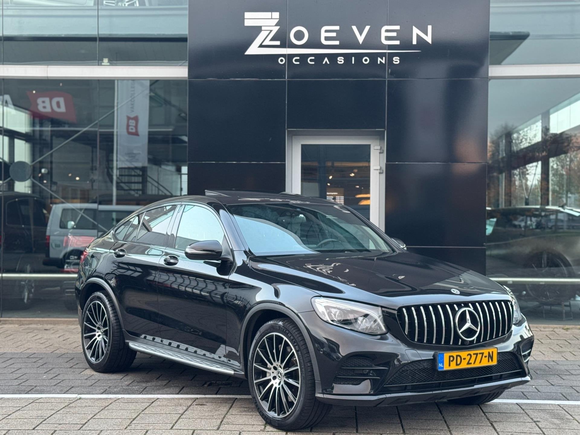 Mercedes-Benz GLC-klasse Coupé 250 4MATIC Edition 1, Automaat, Gebruikt, Euro 6, 4 cilinders