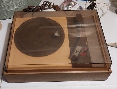 Nostalgische Platenspeler uit de jaren 60/70, Audio, Tv en Foto, Platenspelers, Ophalen of Verzenden, Gebruikt, Platenspeler, Overige merken