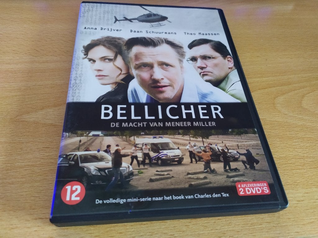 Bellicher - De macht van meneer Miller, Vanaf 16 jaar, Ophalen of Verzenden, Zo goed als nieuw