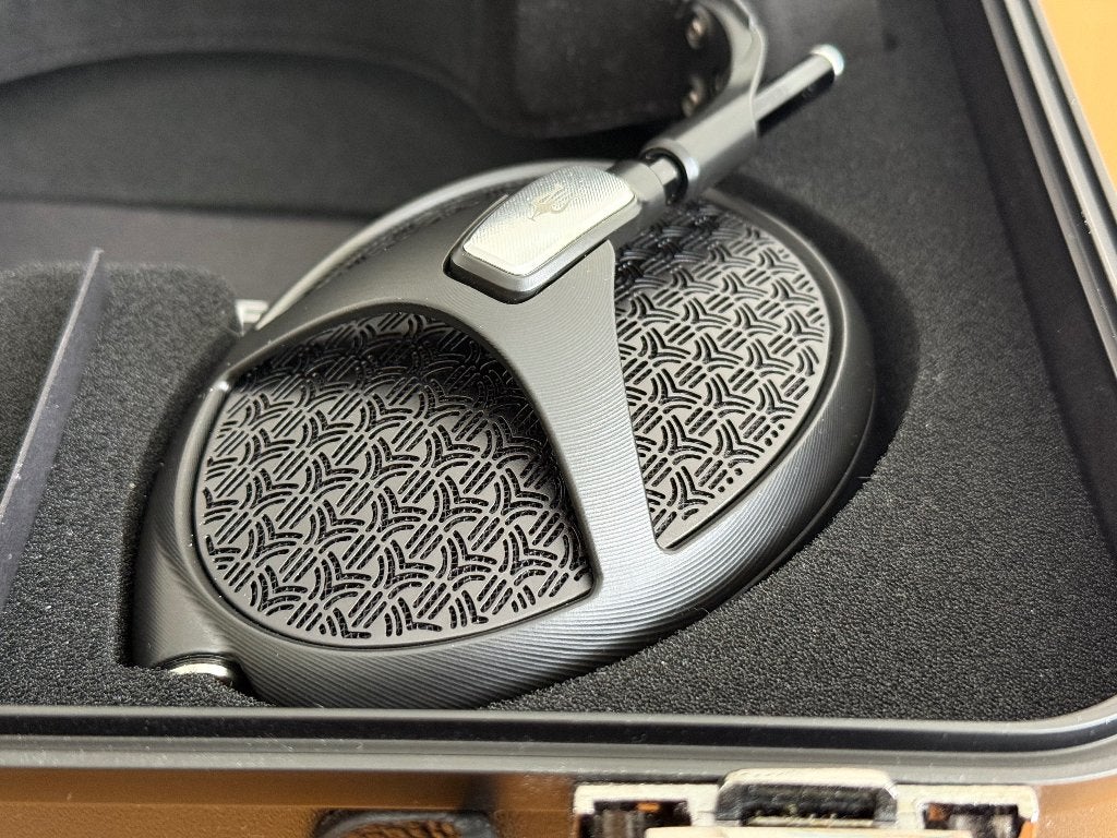 Meze Empyrean II, Audio, Tv en Foto, Koptelefoons, Zo goed als nieuw, Over-ear, Zwart, Ophalen
