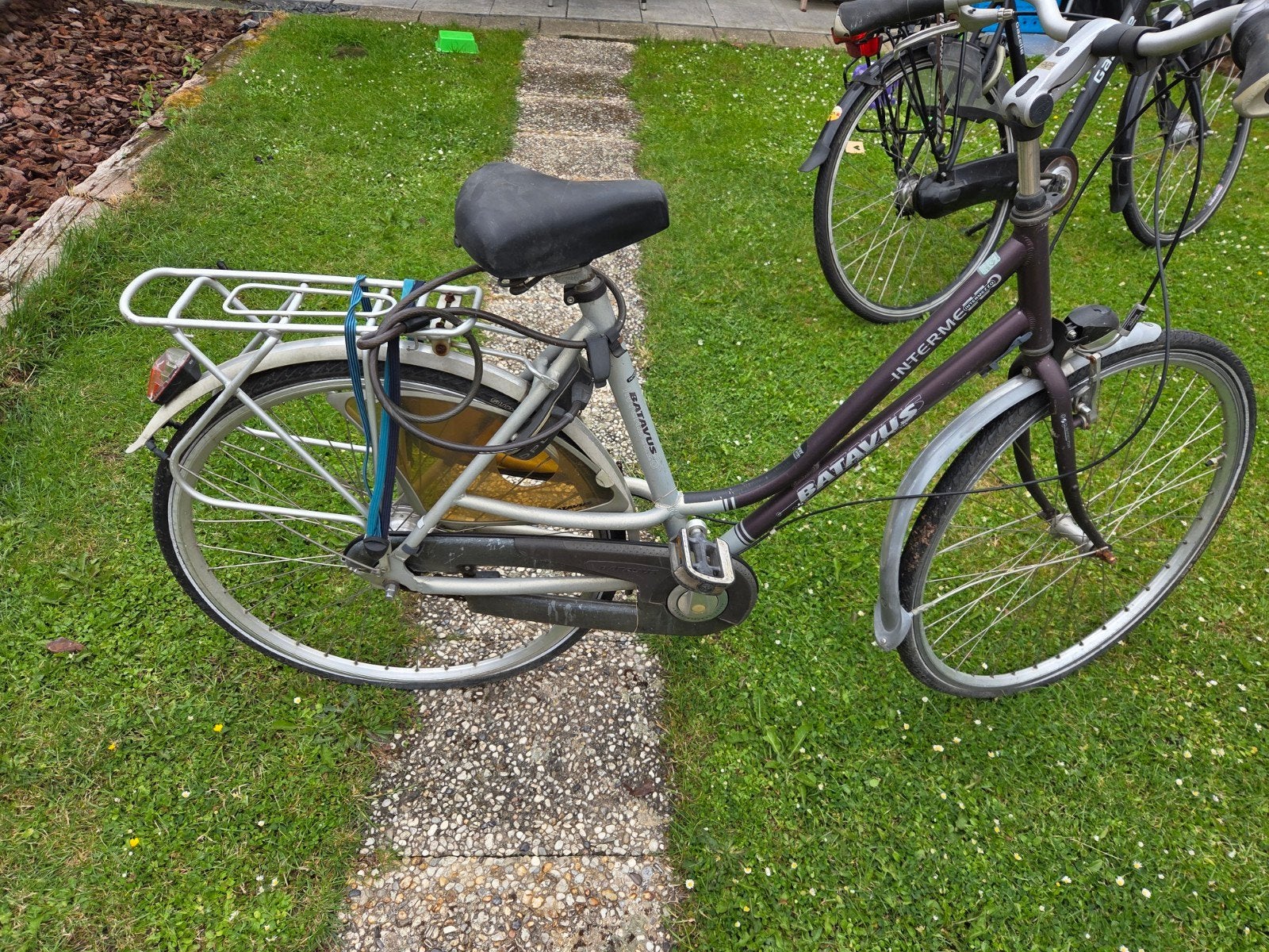 Batavus Intermezzo Damesfiets - Gebruikt, Velgrem, Versnellingen, Batavus, Ophalen of Verzenden
