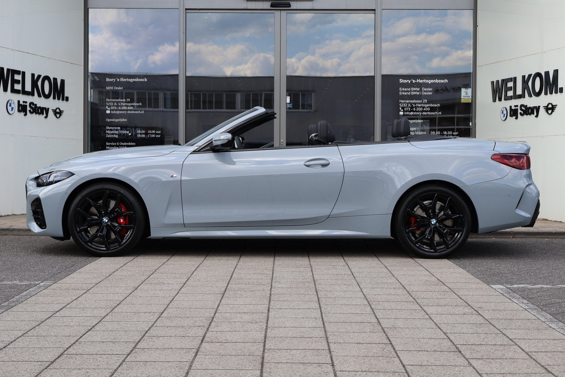 BMW 4 Serie Cabrio 420i M Sport Automaat / Air Collar / Adap, Automaat, 1998 cc, Cabriolet, 4 stoelen