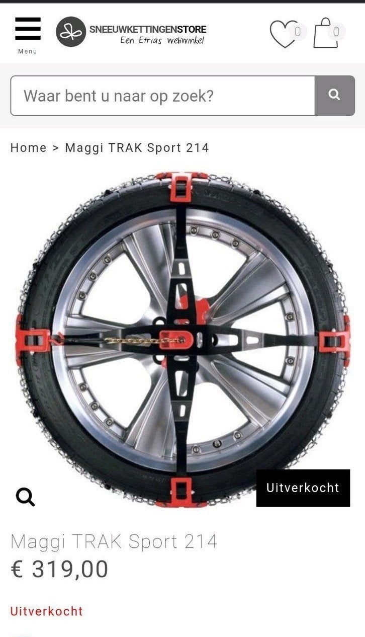 Maggi Trak sport CATRASP214, Auto diversen, Ophalen of Verzenden, Zo goed als nieuw