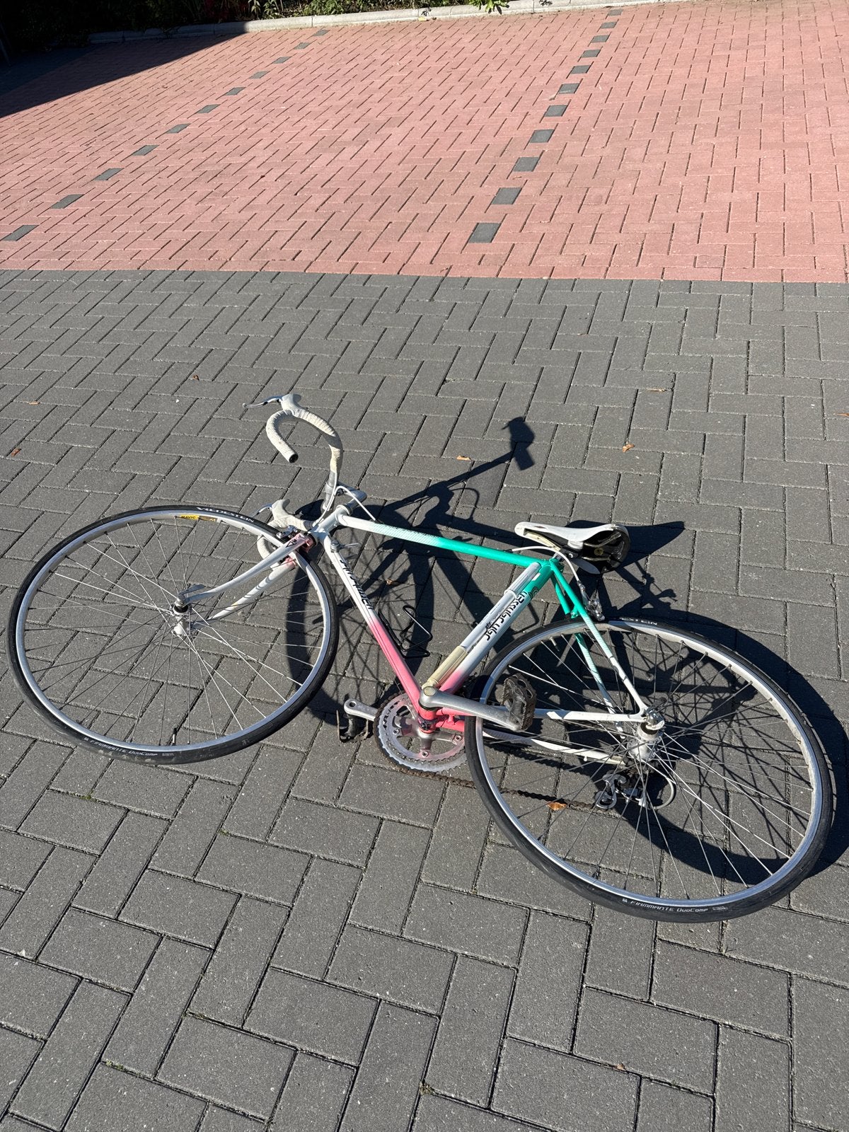 Jan Janssen racefiets - Vintage met Shimano onderdelen, 28 inch, Gebruikt, 53 tot 57 cm, Ophalen