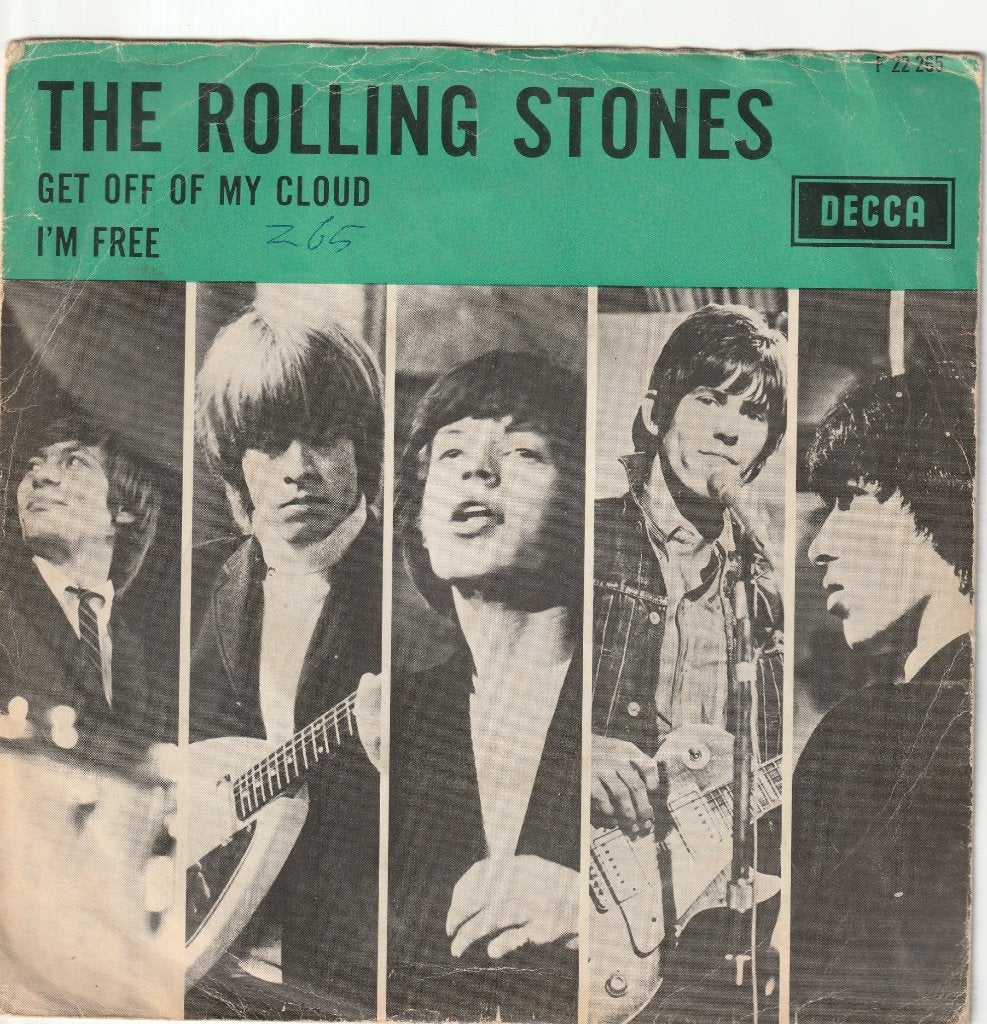 Rolling Stones - Diverse singles los te koop -zie lijst, Ophalen, Gebruikt, Pop