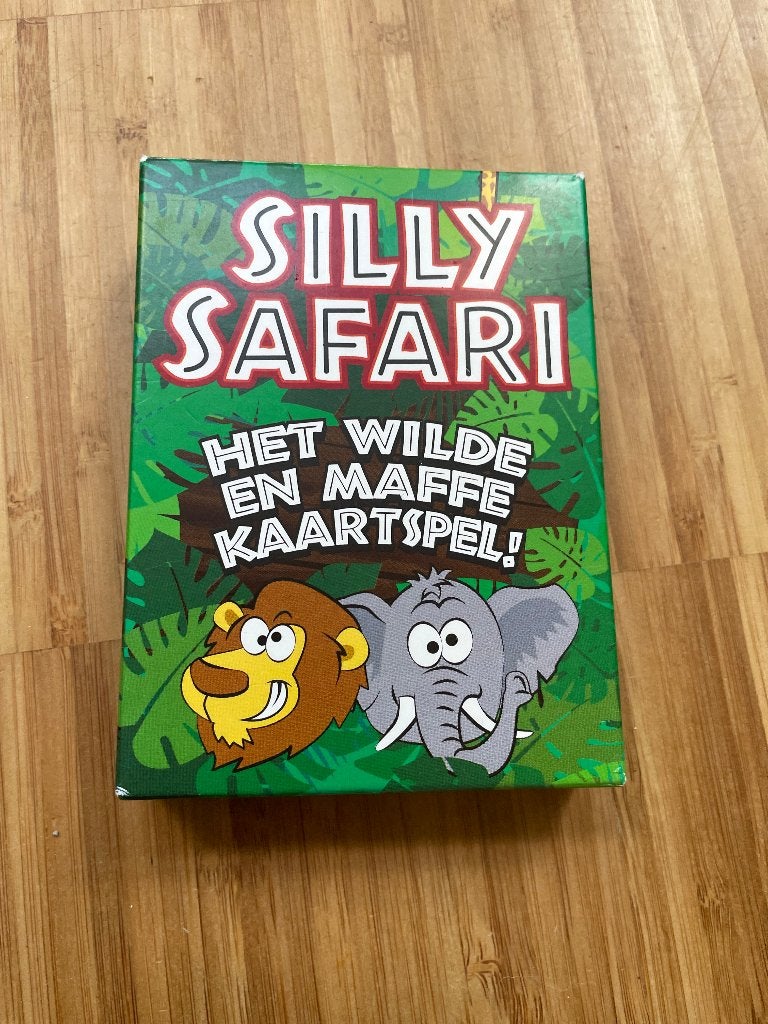 Silly Safari, Ophalen, Zo goed als nieuw