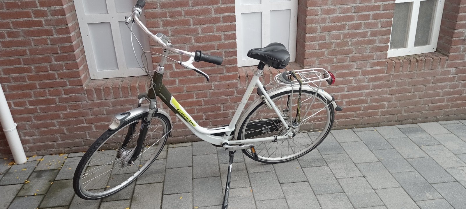 Gazelle Orange damesfiets 57cm gebruikt, Ophalen, Gebruikt, Versnellingen, 56 cm of meer
