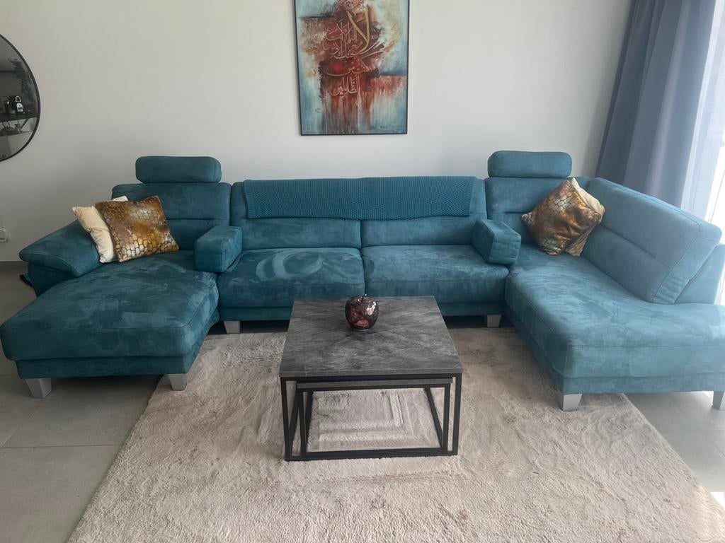 Luxe hoekbank Vastiau Godeau te koop, Ophalen of Verzenden, Gebruikt