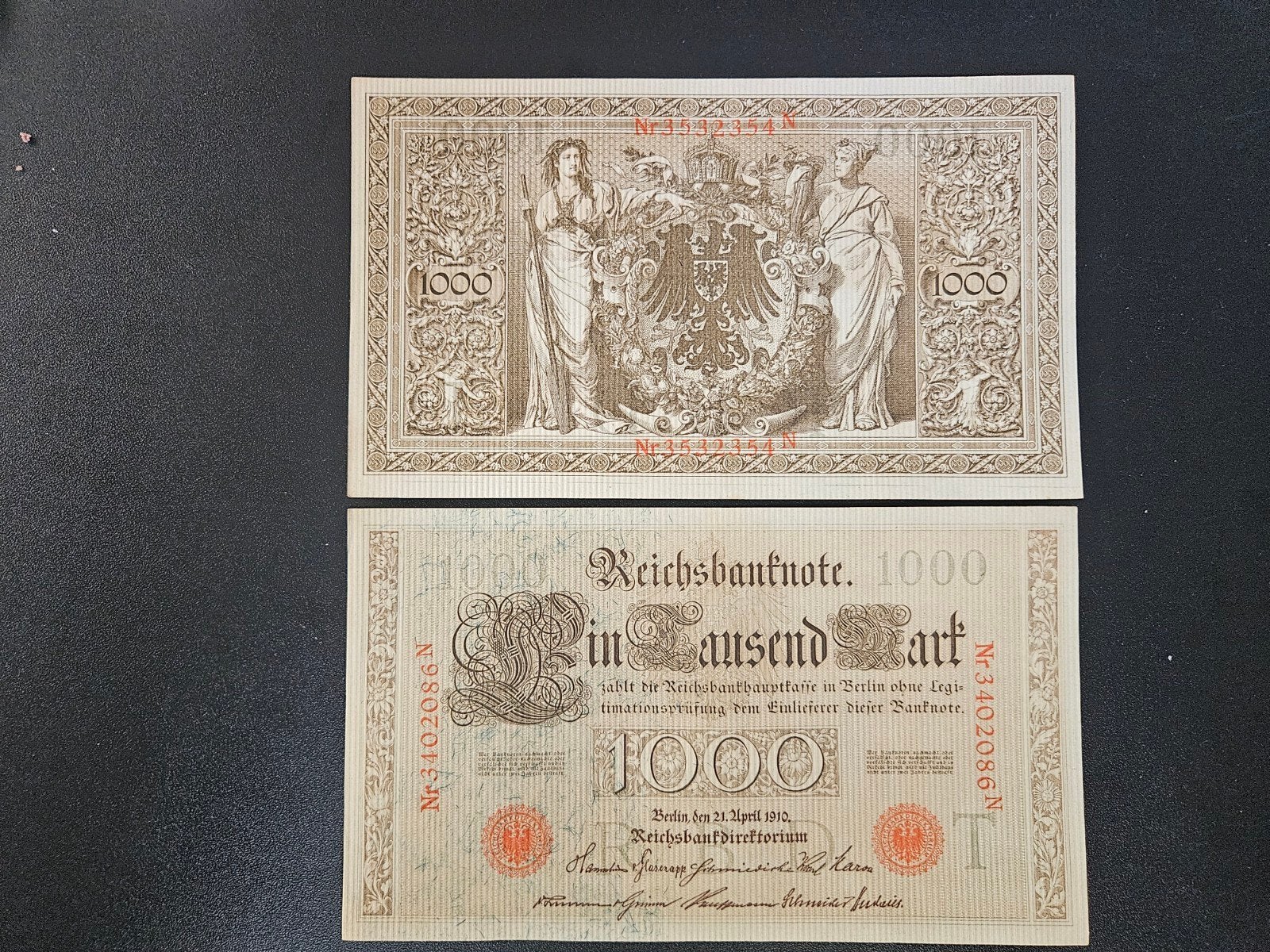 Duitsland pick 44b 1910 UNC-, Postzegels en Munten, Ophalen of Verzenden, Duitsland, Los biljet
