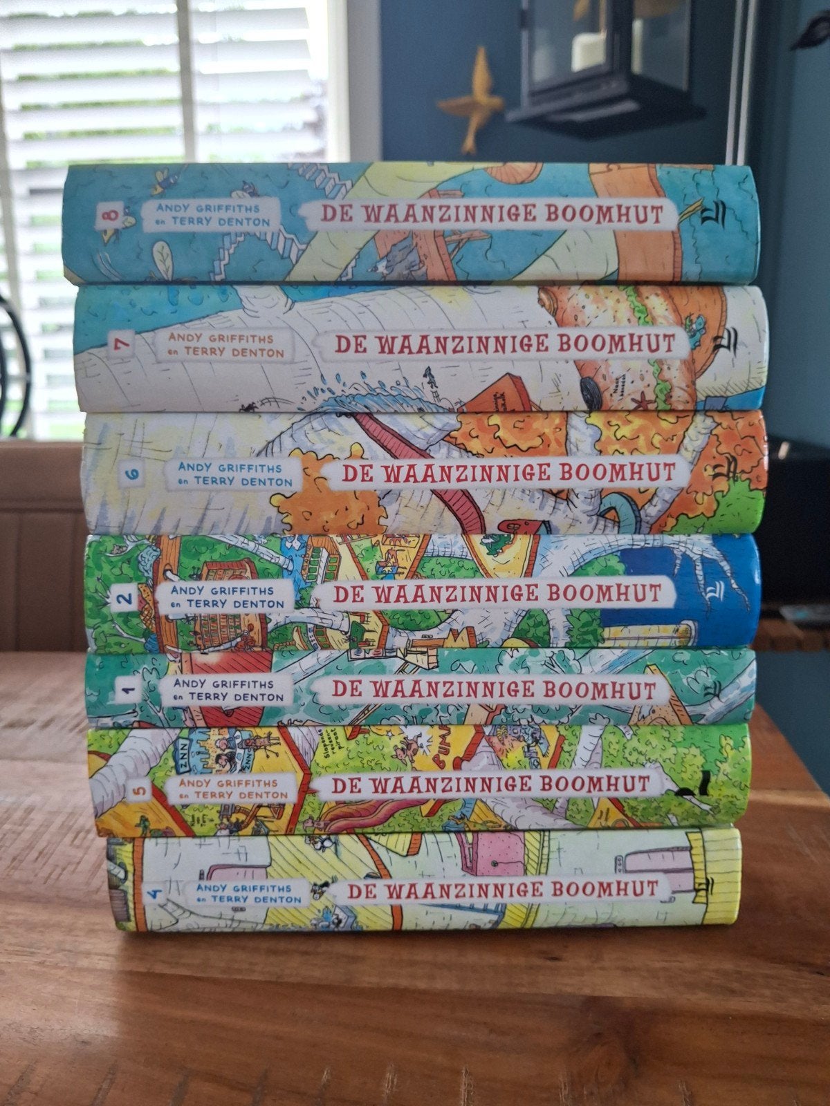 De waanzinnige boomhut, Ophalen of Verzenden, Zo goed als nieuw, Fictie algemeen