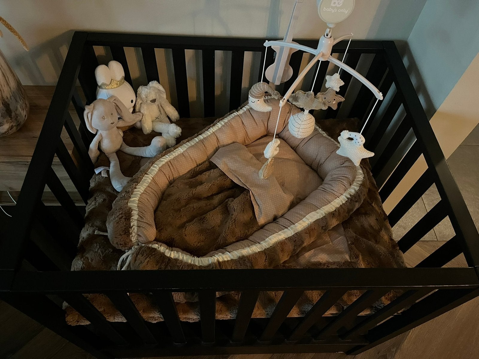 Zwarte box met lade, merk TWF, Kinderen en Baby's, Boxen, Ophalen, Gebruikt, Lade