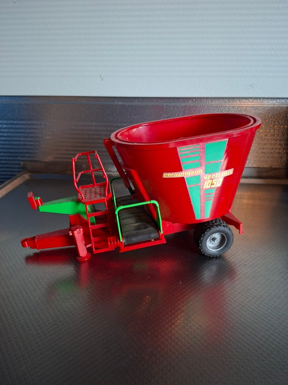 Voermeng wagen Stautmann Bruder, Ophalen, Zo goed als nieuw