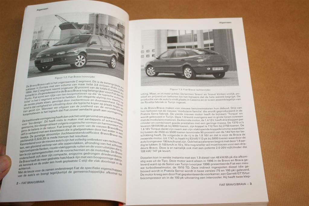 Vraagbaak Fiat Bravo / Brava, 1996-1999 - P.H. Olving, Ophalen of Verzenden