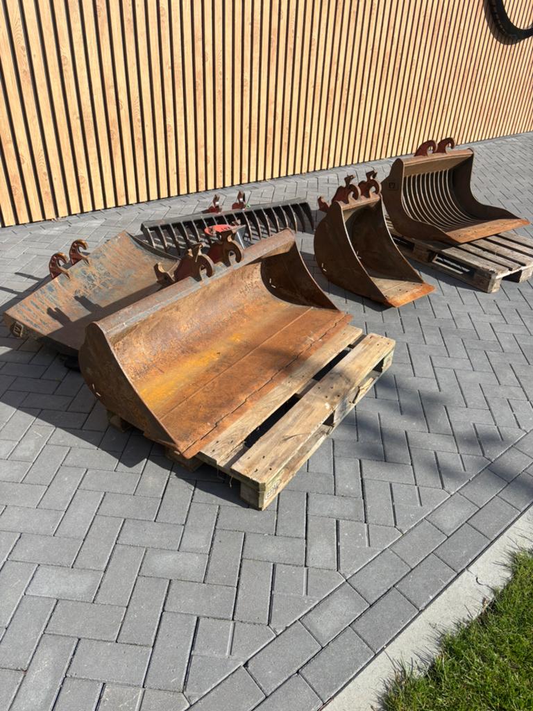 Completen bakken set van vematec CW-05, Ophalen