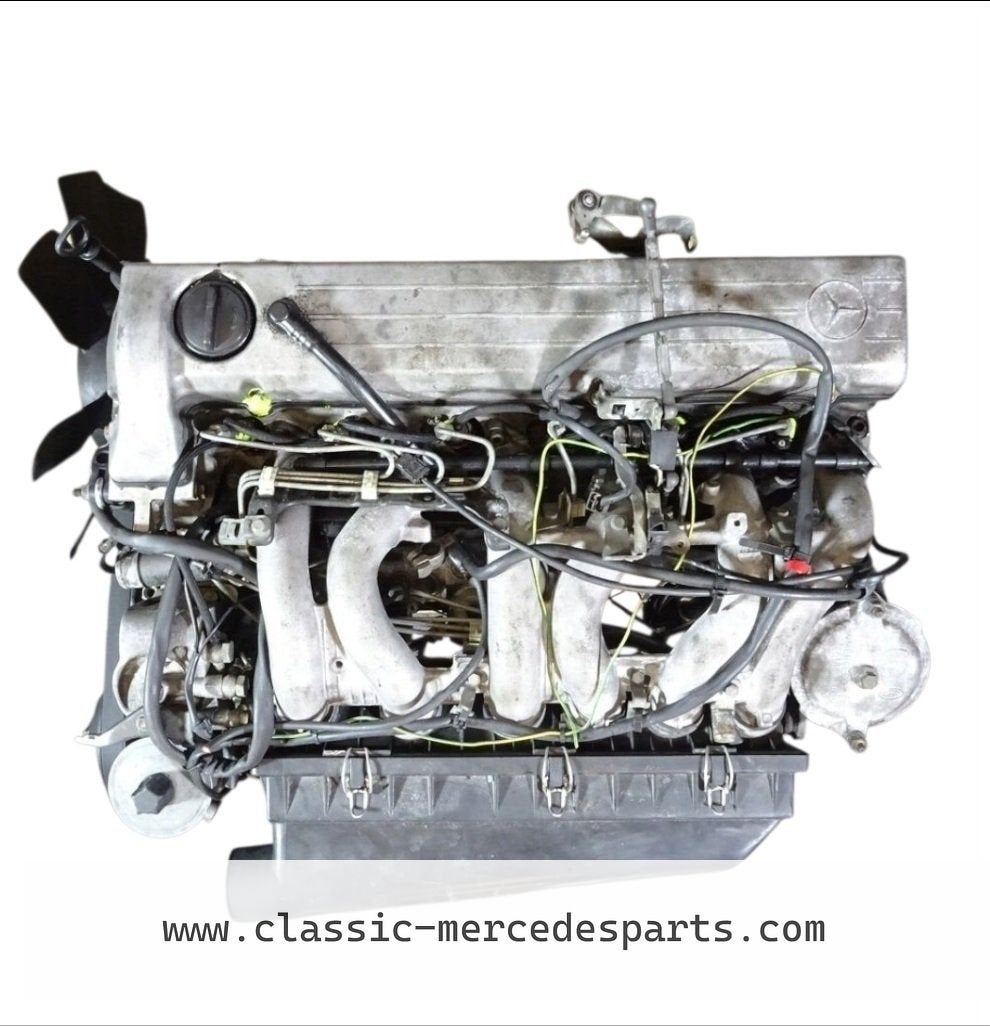 Motorblok Mercedes w124 KOMBI 300TD om603 met brandstofpomp, Gebruikt, -, Ophalen of Verzenden, -