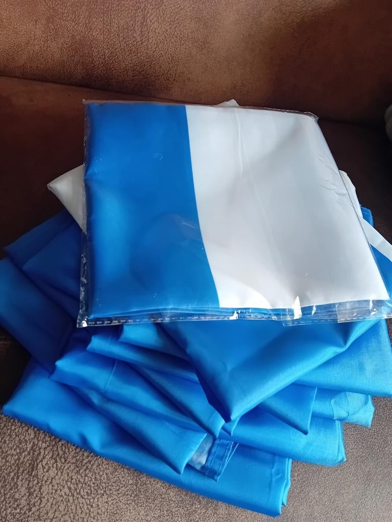 7x Vlag Zwolle 150x90cm (AliExpress), Ophalen of Verzenden, Zo goed als nieuw