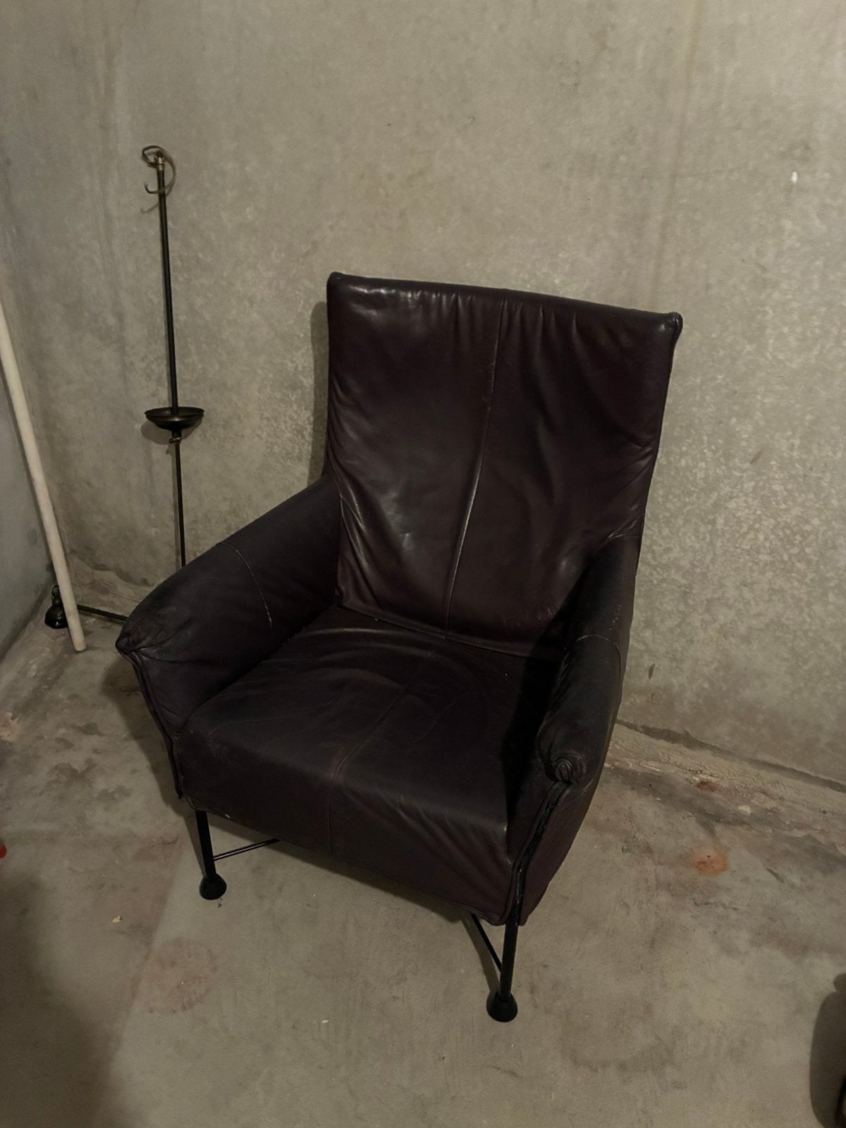 Charly fauteuil Montis - paars blauw, Ophalen, Zo goed als nieuw, 75 tot 100 cm, 50 tot 75 cm