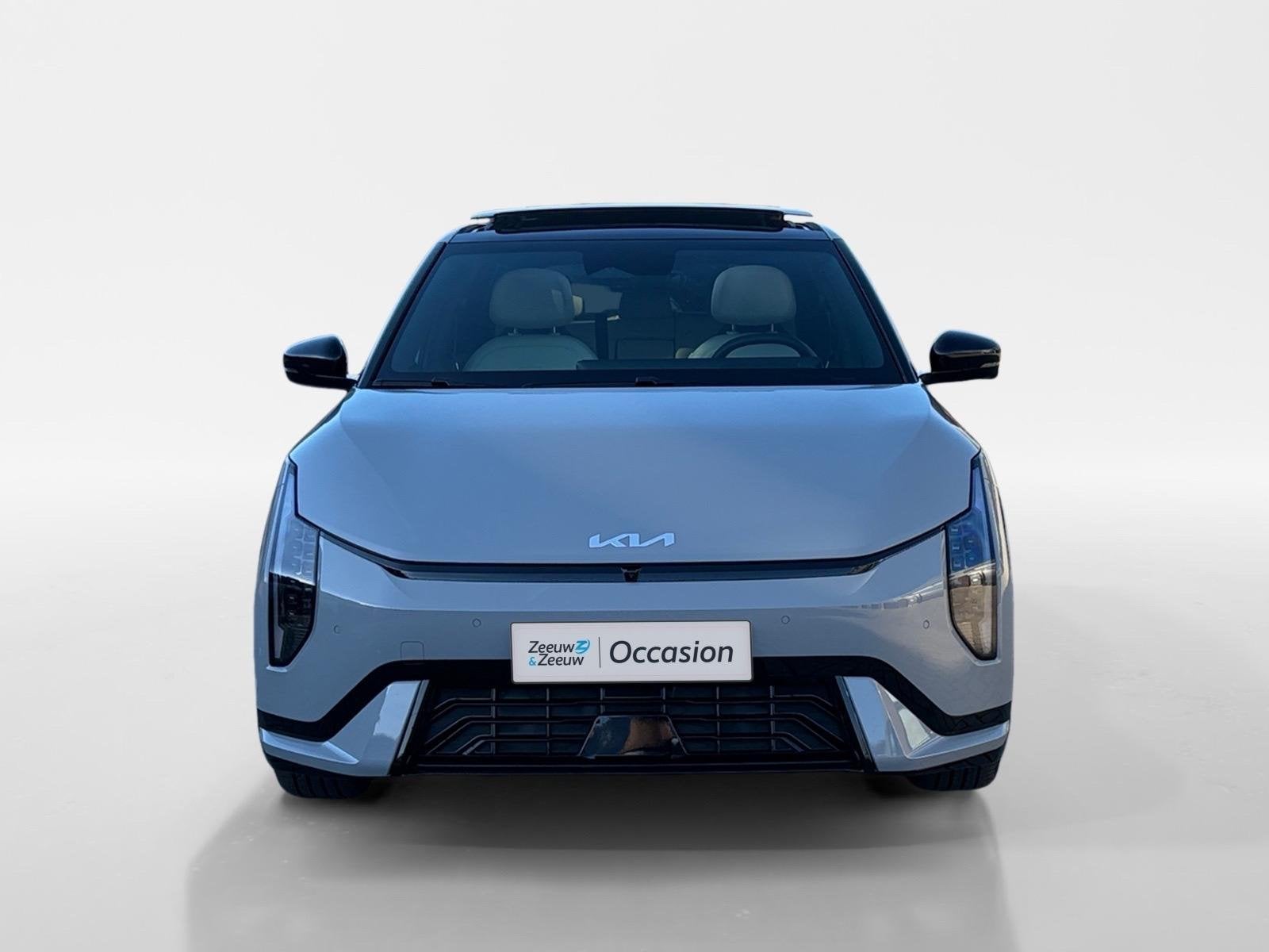Kia EV4 GT-PlusLine 81.4 kWh | 17% bijtelling | 584 km WLTP-, Auto's, Kia, Zwart, Origineel Nederlands, 584 km, 204 pk