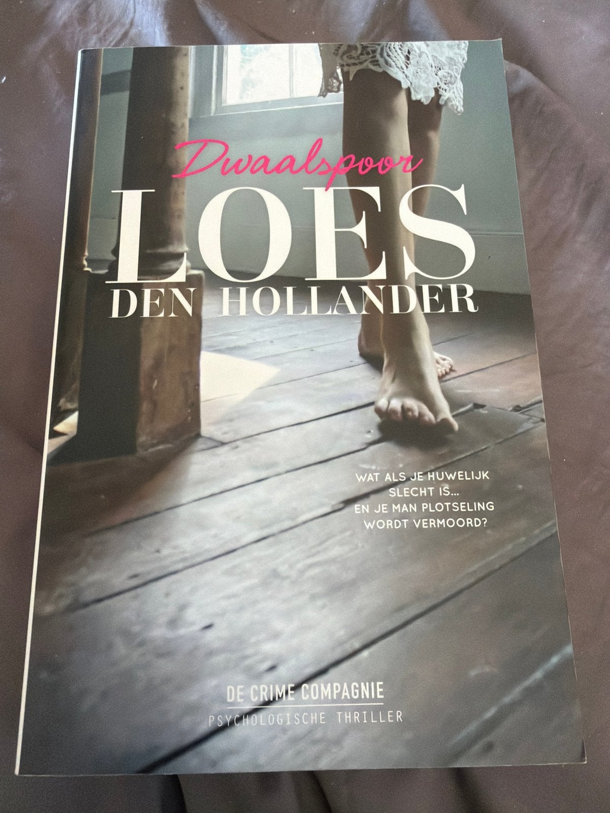 D2.  Dwaalspoor - Loes den Hollander (Psych thriller), Ophalen of Verzenden, Zo goed als nieuw, Nederland