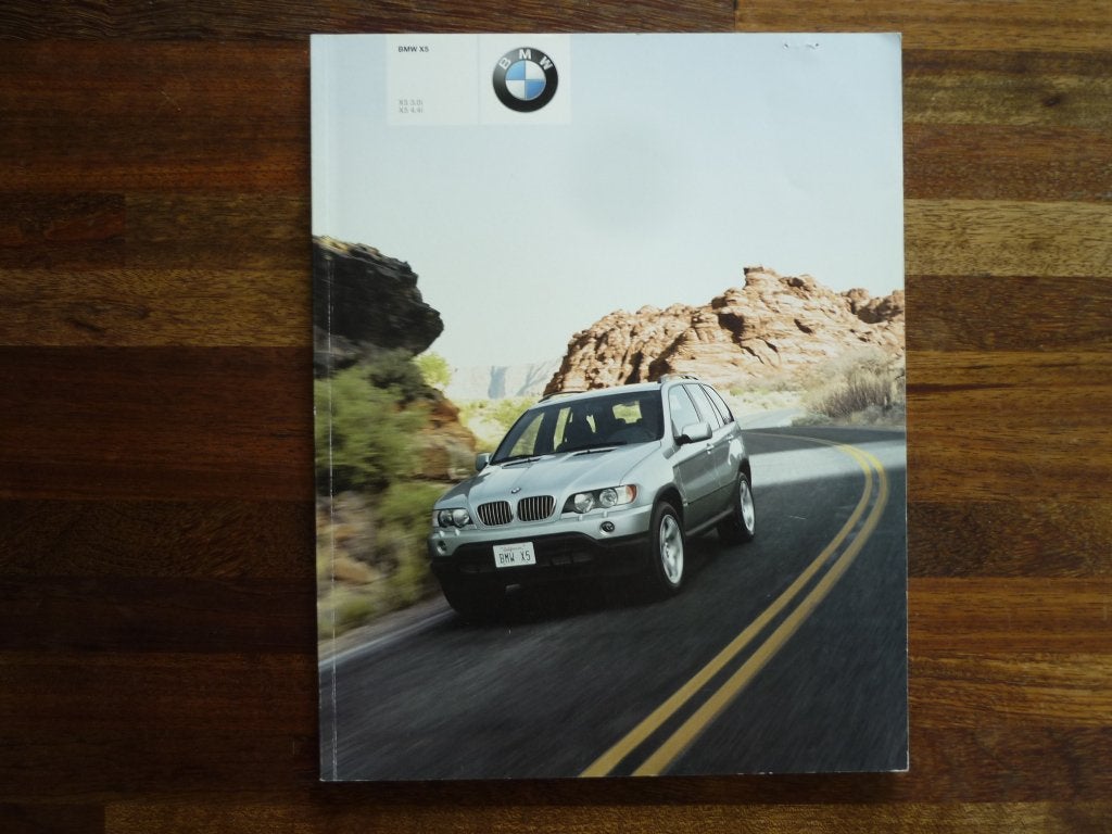 BMW X5 (2000/2001), Ophalen of Verzenden, Zo goed als nieuw, BMW