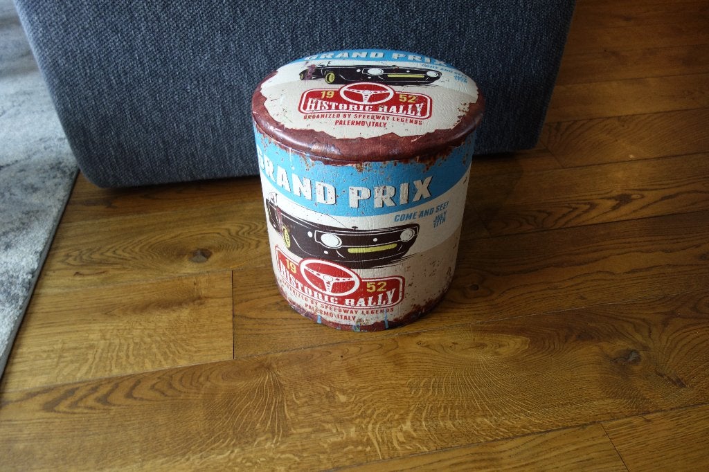 Poef,, Minder dan 50 cm, Rond, Nieuw, Minder dan 50 cm