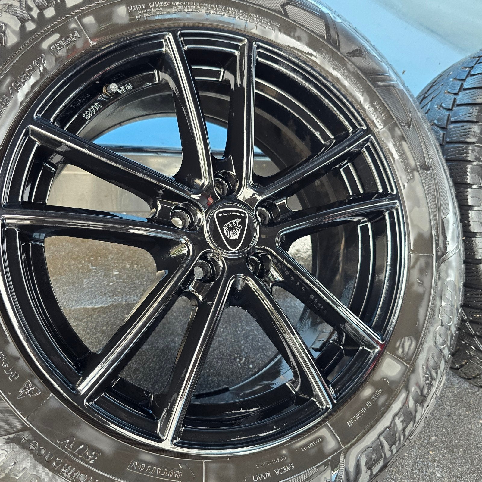 Ford kuga winterset 225-65-17 TPMS, Ophalen, Ford, Dewielbasis@outlook.com, 17 inch