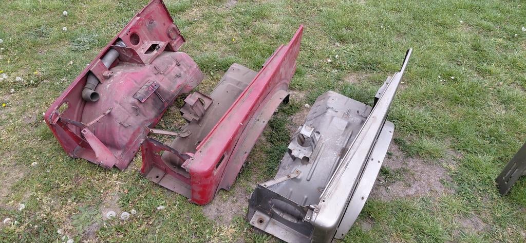 Suzuki samurai motor(kappen) en carroserie delen, Ophalen, Gebruikt