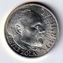 100  francs  1985  Frankrijk. km. 957  proof/unc, Ophalen of Verzenden, Frankrijk, Losse munt, Zilver