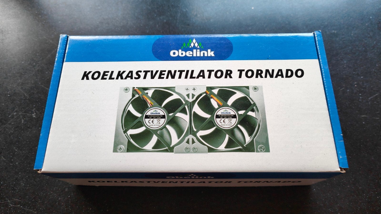 Nieuwe Obelink Koelkastventilator Tornado, Ophalen of Verzenden, Nieuw