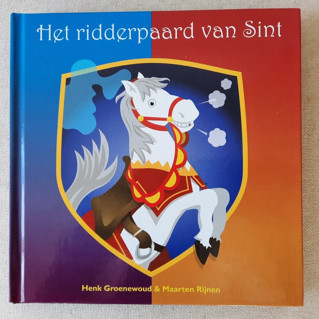 Henk Groenewoud - Het ridderpaard van Sint, Diversen, Ophalen of Verzenden