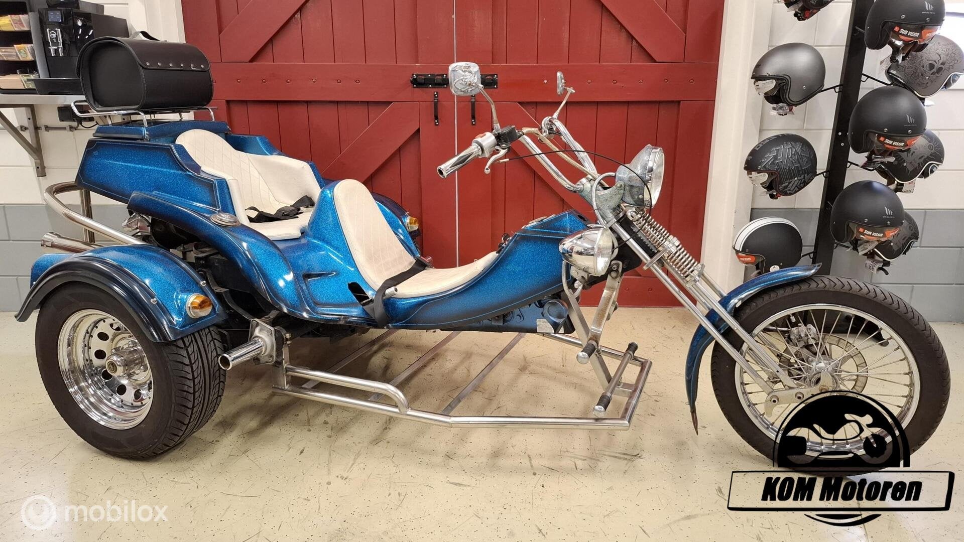 CCS Streak Trike 1600cc *SUPER AANBIEDING!*, 1584 cc, Meer dan 35 kW
