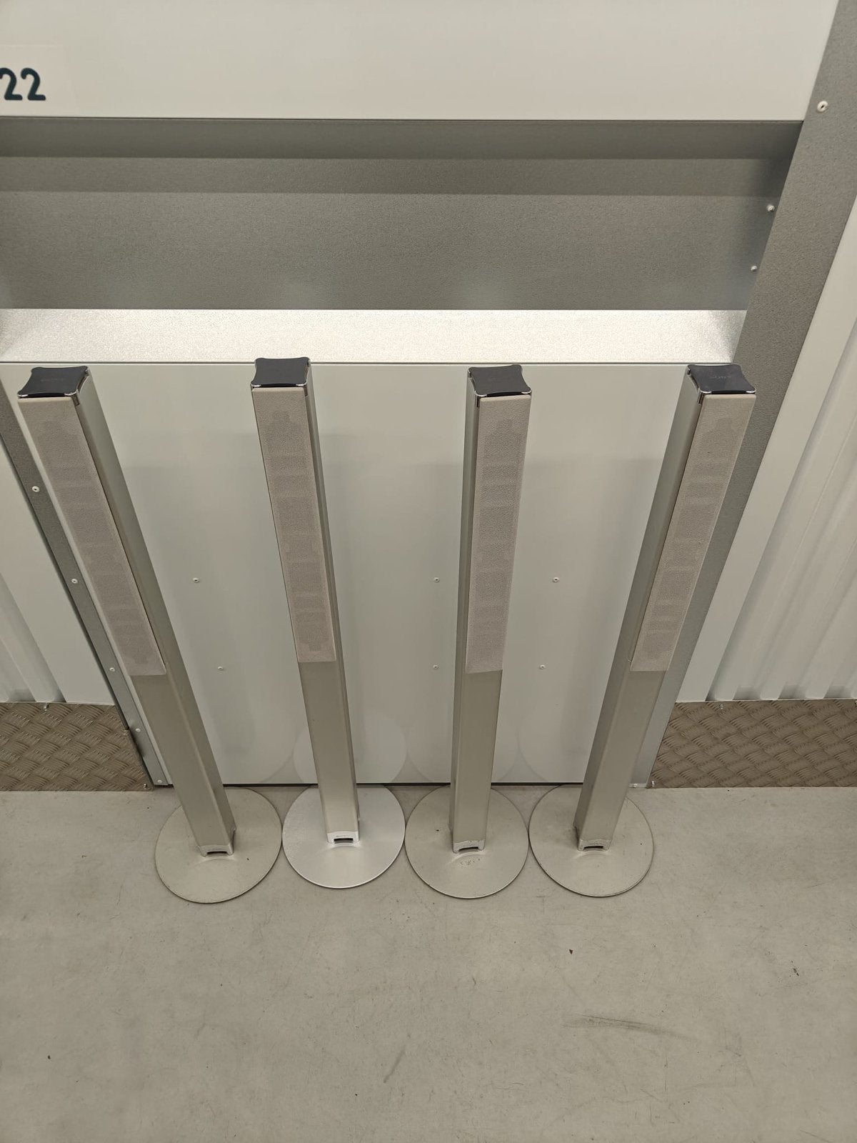 Sony Vloerstaande Luidsprekers - Set van 4, Audio, Tv en Foto, Luidsprekers, Ophalen, Vloerstaande luidspreker, Gebruikt, Sony