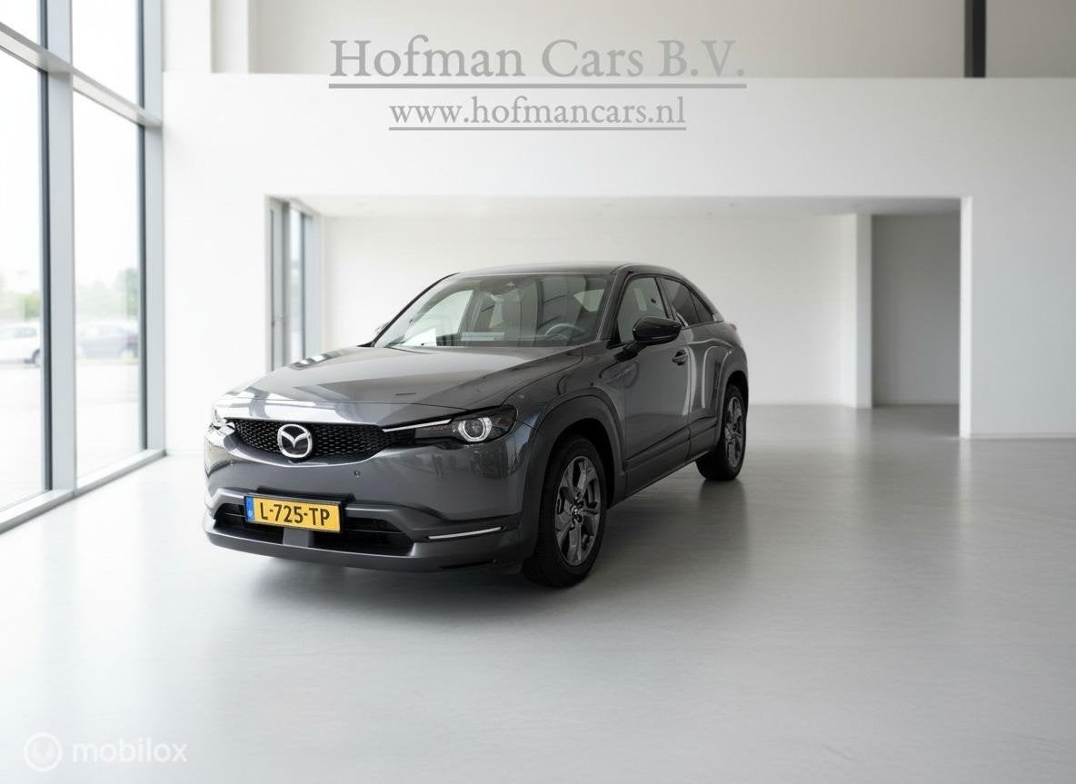 Mazda MX-30 e-SkyActiv 145 Comfort 36 kWh | SOH 93% | CCS |, Auto's, Mazda, 145 pk, Gebruikt, Leder en Stof, Origineel Nederlands